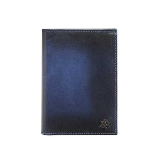 Mezlan Mens Wallets Blue European Calfskin LG01 (MZA1001)-AmbrogioShoes