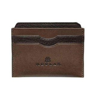 Mezlan Mens Wallets Dark Brown Hand-Burnished Calfskin LG04 (MZA1009)-AmbrogioShoes