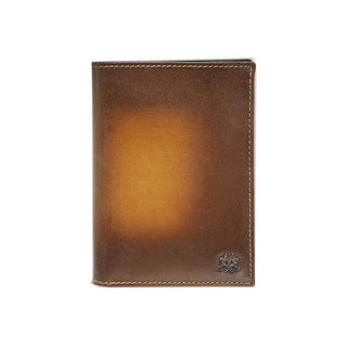 Mezlan Mens Wallets Honey European Calfskin LG01 (MZA1002)-AmbrogioShoes