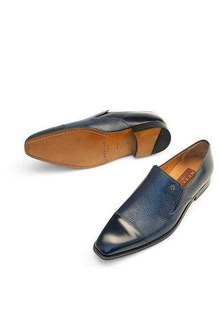 Mezlan Milani Deer & Leather Loafers-AmbrogioShoes