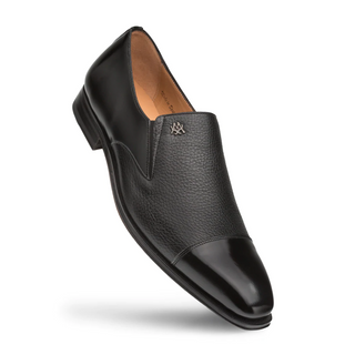 Mezlan Milani Deer & Leather Loafers-AmbrogioShoes