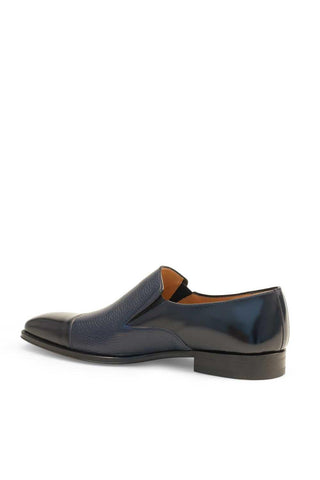 Mezlan Milani Deer & Leather Loafers-AmbrogioShoes