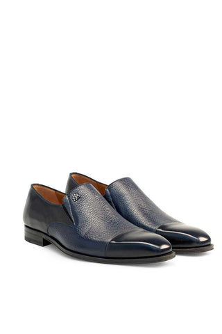 Mezlan Milani Deer & Leather Loafers-AmbrogioShoes