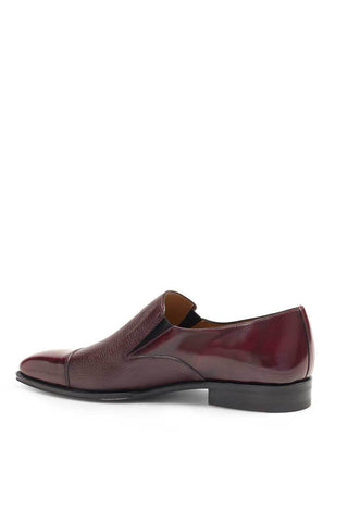 Mezlan Milani Deer & Leather Loafers