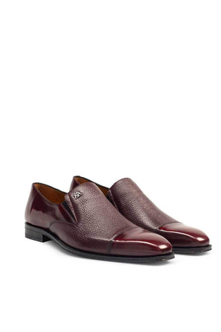 Mezlan Milani Deer & Leather Loafers
