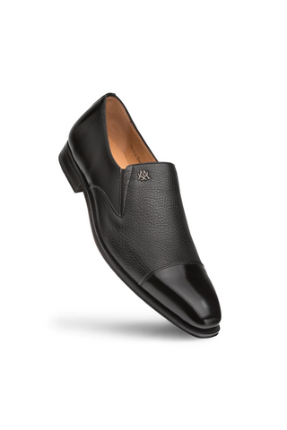 Mezlan Milani Deer & Leather Loafers
