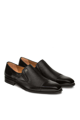 Mezlan Milani Deer & Leather Loafers