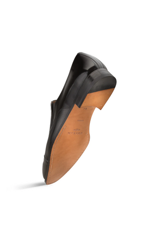 Mezlan Milani Deer & Leather Loafers