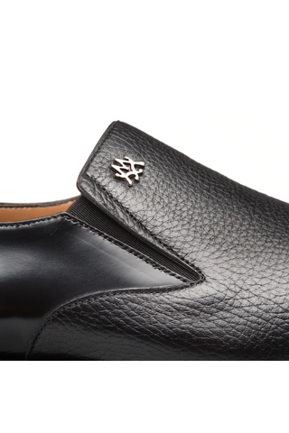Mezlan Milani Deer & Leather Loafers