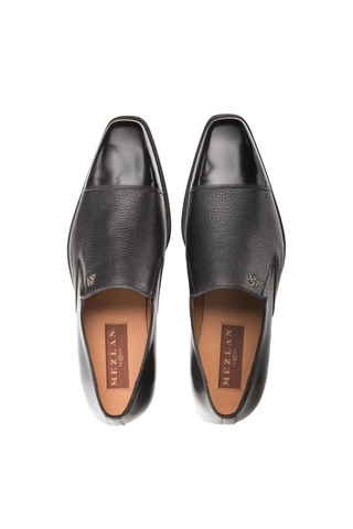 Mezlan Milani Deer & Leather Loafers
