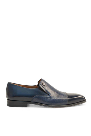 Mezlan Milani Deer & Leather Loafers