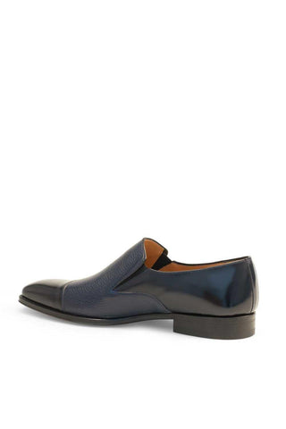 Mezlan Milani Deer & Leather Loafers