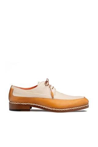 Mezlan Muro Leather Derby-AmbrogioShoes