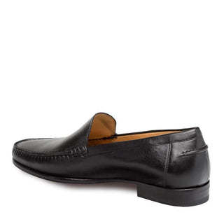 Mezlan Napoles Men's Shoes Black Mocassin Loafers 7257 (MZ3016)-AmbrogioShoes