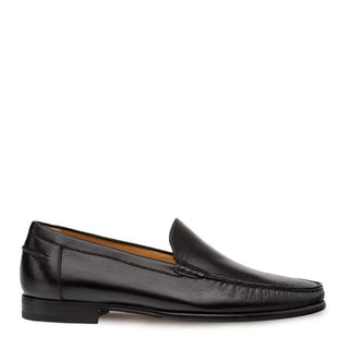 Mezlan Napoles Men's Shoes Black Mocassin Loafers 7257 (MZ3016)-AmbrogioShoes