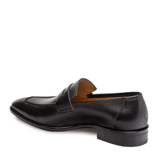 Mezlan Newport Men's Shoes Black Loafers 9052 (MZ3011)-AmbrogioShoes