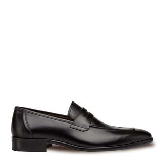 Mezlan Newport Men's Shoes Black Loafers 9052 (MZ3011)-AmbrogioShoes