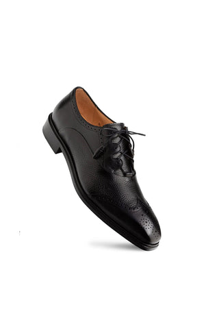 Mezlan Nord Leather Oxford-AmbrogioShoes