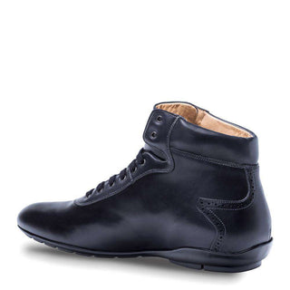 Mezlan Pasquale Men's Graphite Calf-skin Sneakers 8626(MZ2655)-AmbrogioShoes