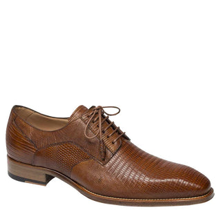 Mezlan Pegaso Mens Luxury Designer Shoes Honey Lizard Oxfords 4316-L (MZ2342)-AmbrogioShoes