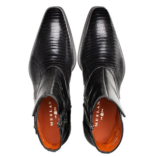 Mezlan Peninsula 4963-L Men's Shoes Exotic Lizard-Skin Ankle Boots (MZ3689)-AmbrogioShoes