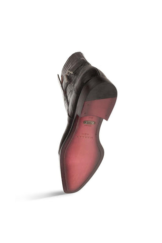 Mezlan Peninsula Lizard Ankle Boots-AmbrogioShoes