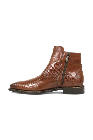 Mezlan Peninsula Lizard Ankle Boots