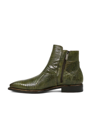 Mezlan Peninsula Lizard Ankle Boots