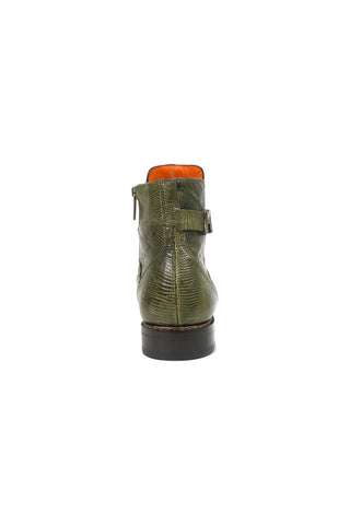 Mezlan Peninsula Lizard Ankle Boots