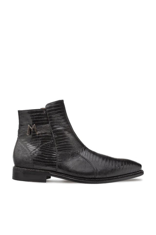 Mezlan Peninsula Lizard Ankle Boots