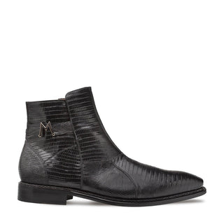 Mezlan Peninsula Lizard Ankle Boots-AmbrogioShoes