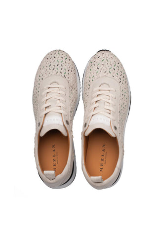 Mezlan Plata 21569 Leather Laser-Cut Sneaker (MZ3803)