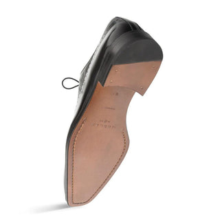 Mezlan Postdam Calf-Skin Leather & Deer-Skin Oxfords (MZ2025)-AmbrogioShoes