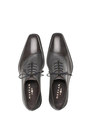 Mezlan Postdam Leather & Deer Oxford