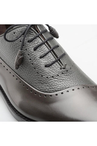 Mezlan Postdam Leather & Deer Oxford