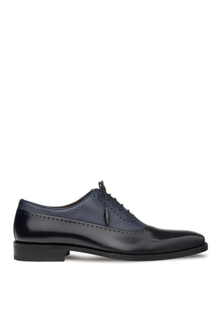Mezlan Postdam Leather & Deer Oxford
