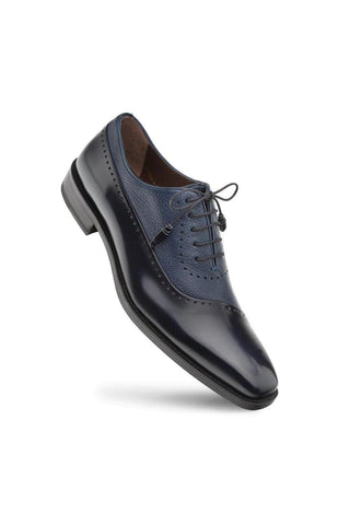 Mezlan Postdam Leather & Deer Oxford