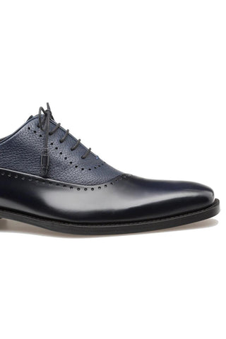 Mezlan Postdam Leather & Deer Oxford