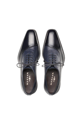 Mezlan Postdam Leather & Deer Oxford