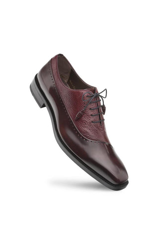 Mezlan Postdam Leather & Deer Oxford