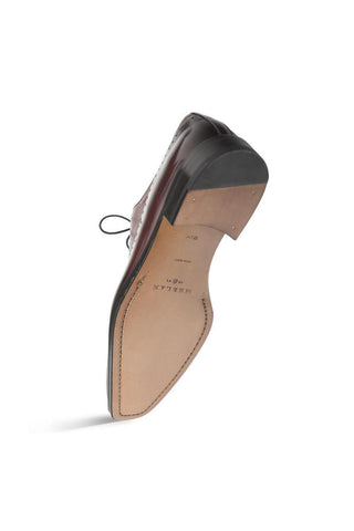 Mezlan Postdam Leather & Deer Oxford