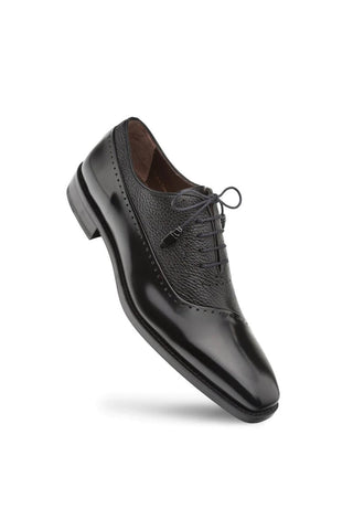 Mezlan Postdam Leather & Deer Oxford