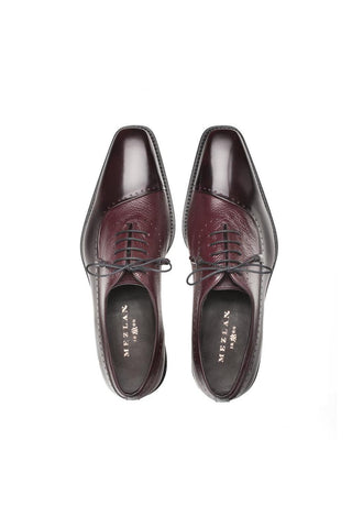 Mezlan Postdam Leather & Deer Oxford