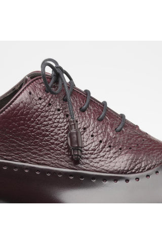 Mezlan Postdam Leather & Deer Oxford