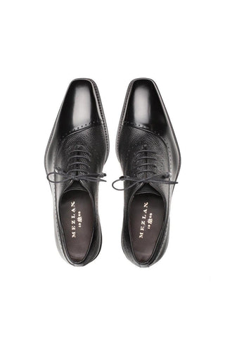 Mezlan Postdam Leather & Deer Oxford