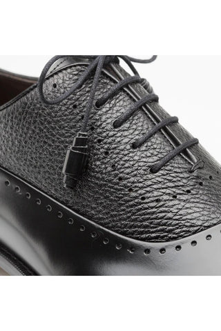 Mezlan Postdam Leather & Deer Oxford
