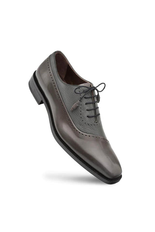 Mezlan Postdam Leather & Deer Oxford
