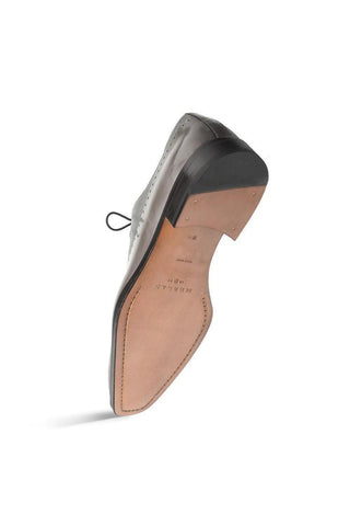 Mezlan Postdam Leather & Deer Oxford
