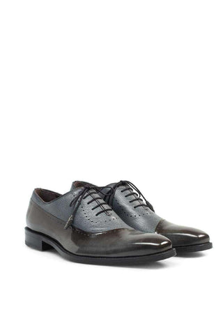 Mezlan Postdam Leather & Deer Oxford
