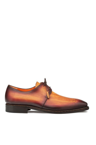 Mezlan Principe 20842 Calf-Skin Patina Leather Derby (MZ3684)-AmbrogioShoes